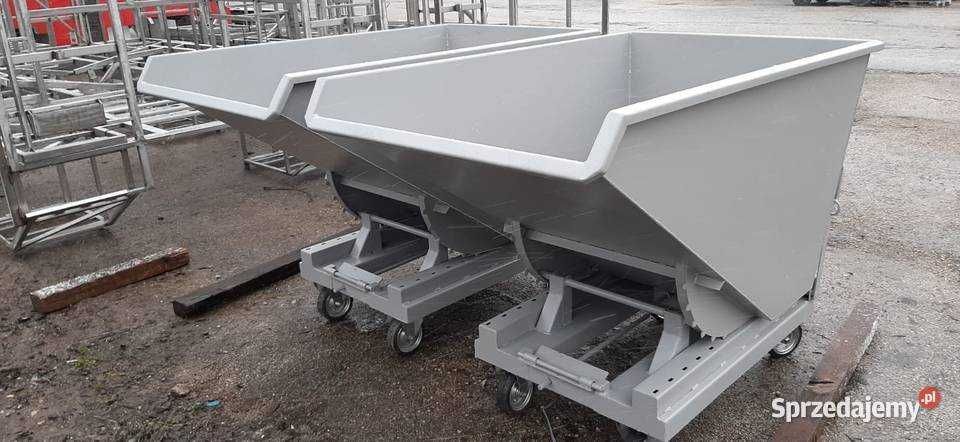 Zbieranie, Sortowanie, Magazynowanie, Transport Koleba NTK HD 300L