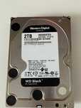 WD Black 2TB SATA III 7200 RPM – sprawny, SMART czysty, Kielce