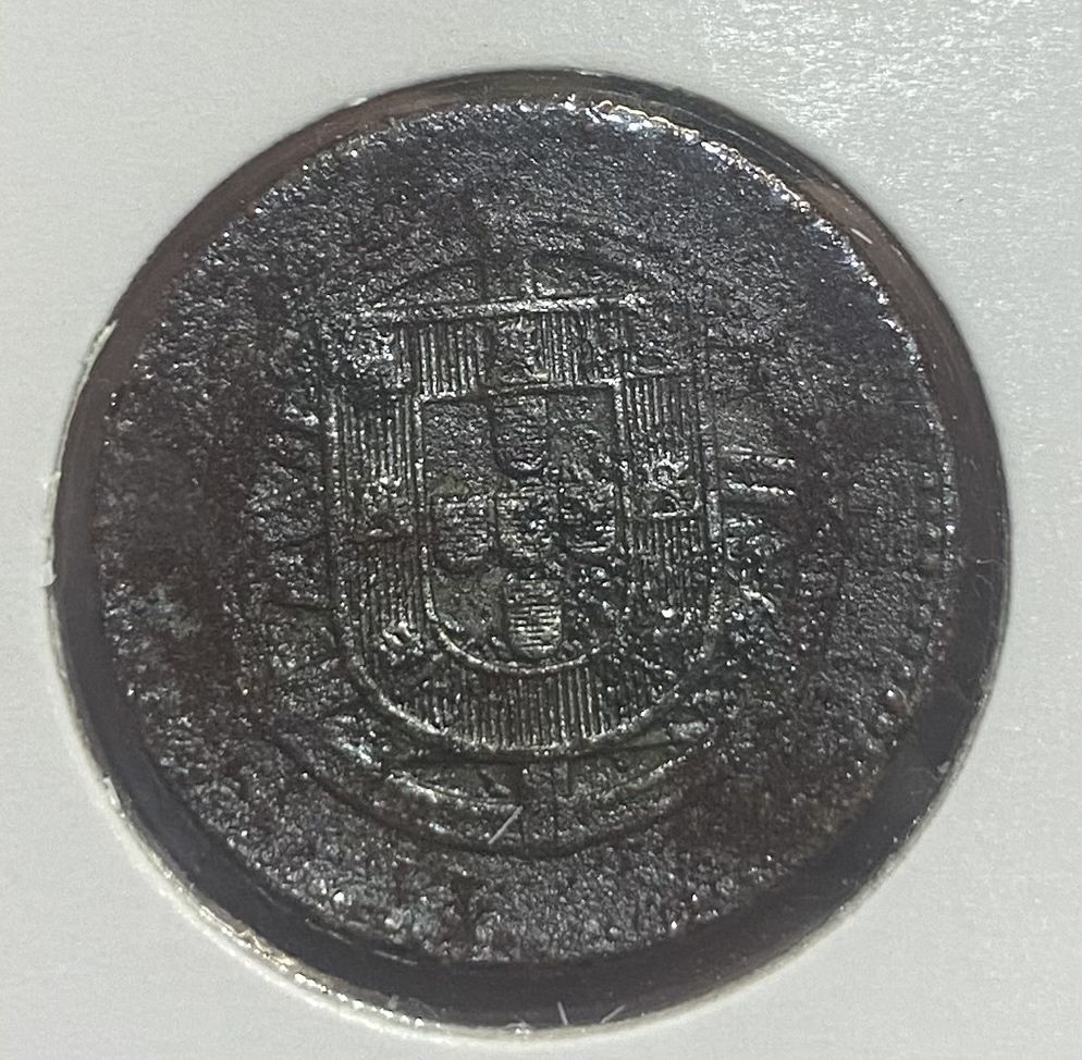 Moeda 2 Centavos Ferro 1918