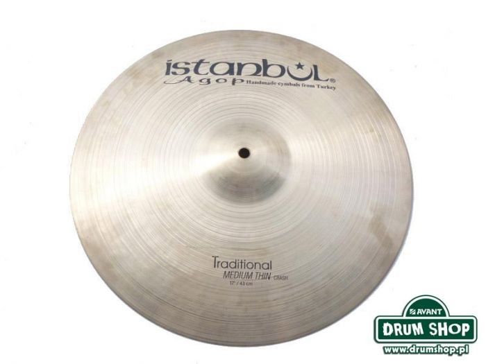 Istanbul Agop Traditional Thin Crash 20''