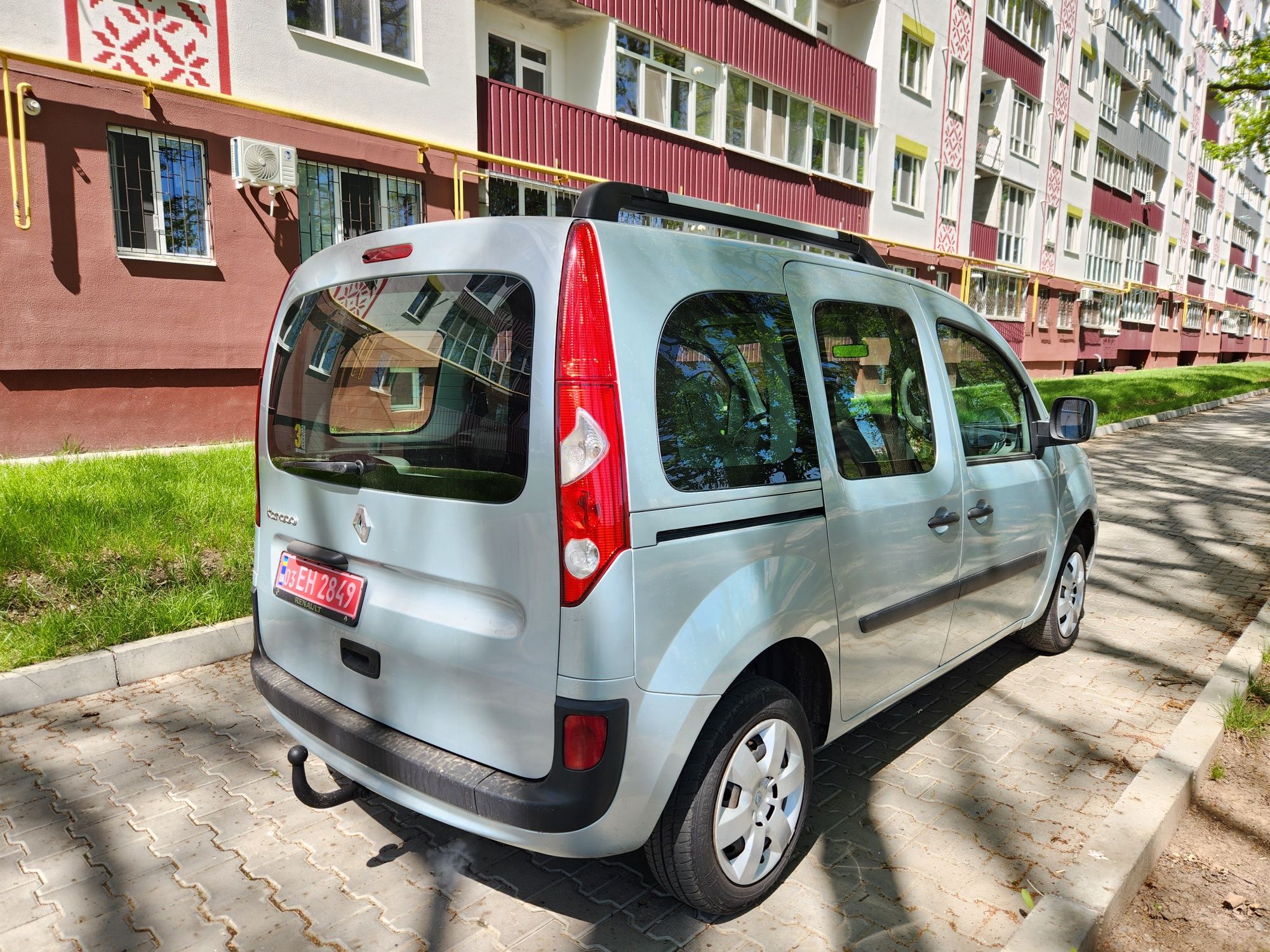 Рено кенго Renault Kangoo 1.6 бензин 109к.с. гарна комплектація