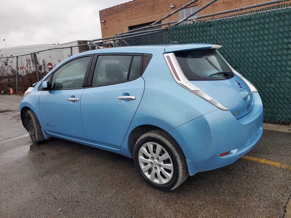 Nissan Leaf, ниссан лиф