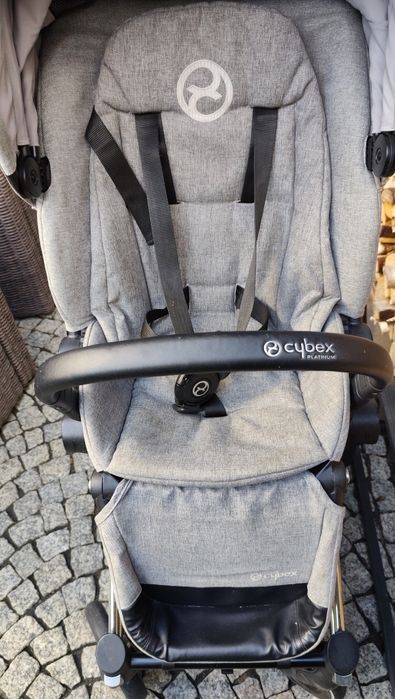 Cybex wózek Priam Koi 1.0  sprawny spacerowy spacerówka