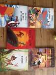 Seria ksiażek DISNEY Egmont/ Świat ksiązki