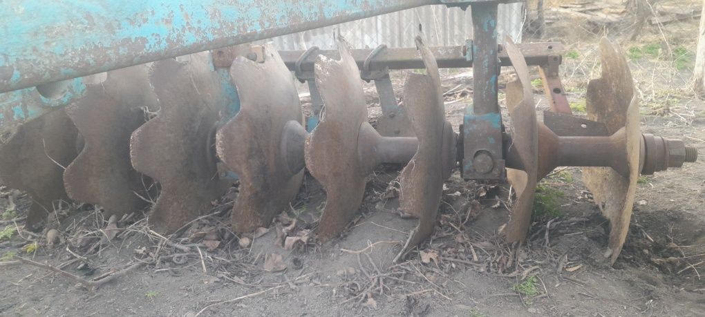 Продам дискова борона Бдт 3