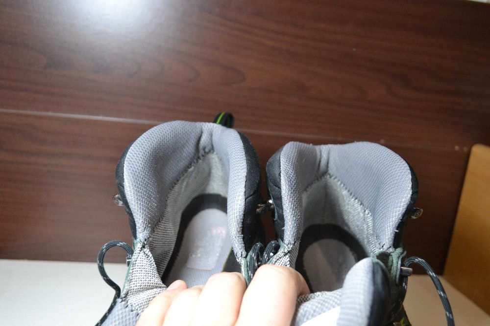 salomon x ultra mid gtx 46.5р ботинки кожаные тактические с мембраной