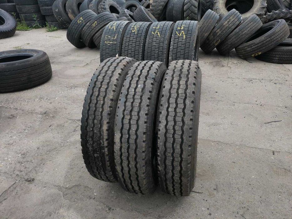 8.5r17.5 Opony Goodyear G291 Przód 100% Bieżnika Możliwa Wysyłka
