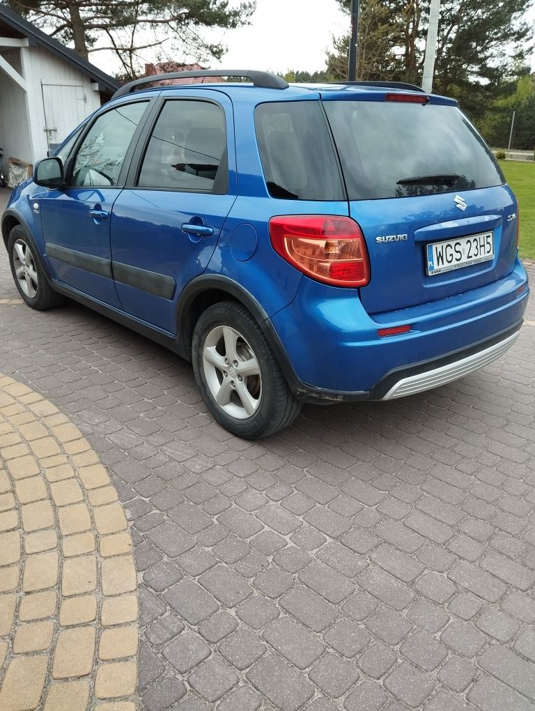 Suzuki SX4 1.9 DDiS 120 KM I właściciel