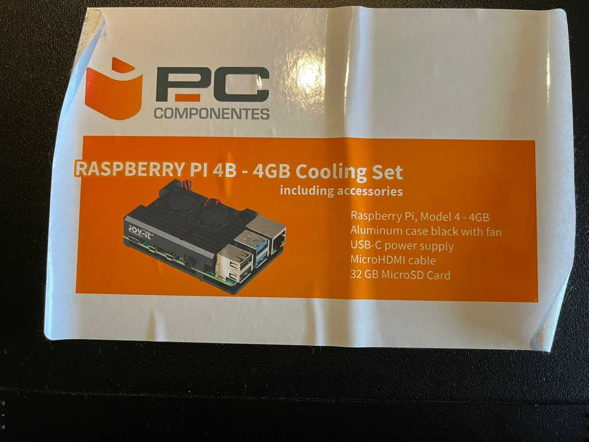 Raspberry PI 4GB