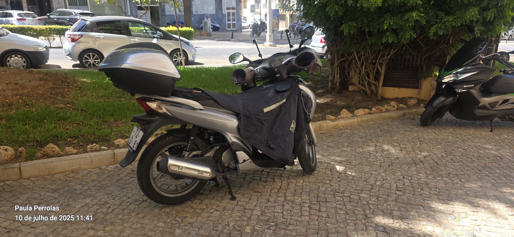Mota SH 125 como nova