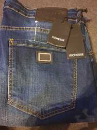 Nowe spodnie jeansowe Richesse 2213
