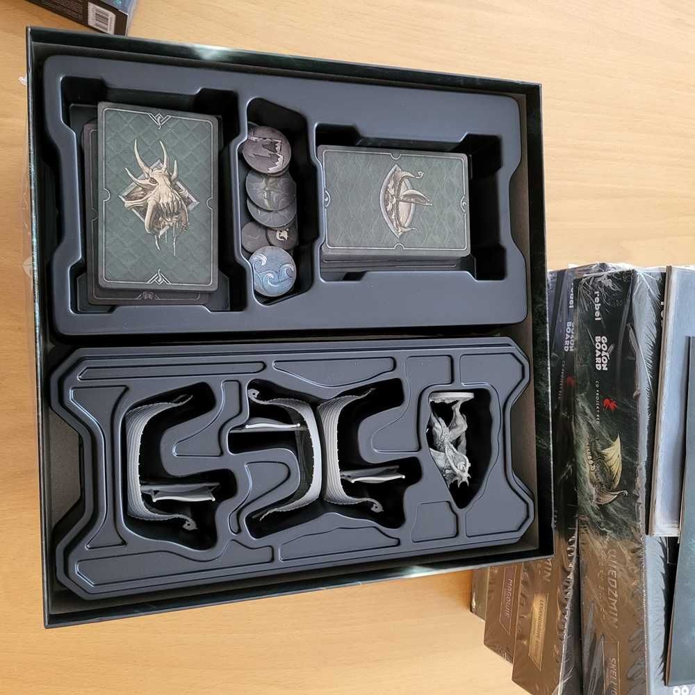 Wiedźmin: Stary Świat (edycja polska deluxe z Gamefound) + dodatki