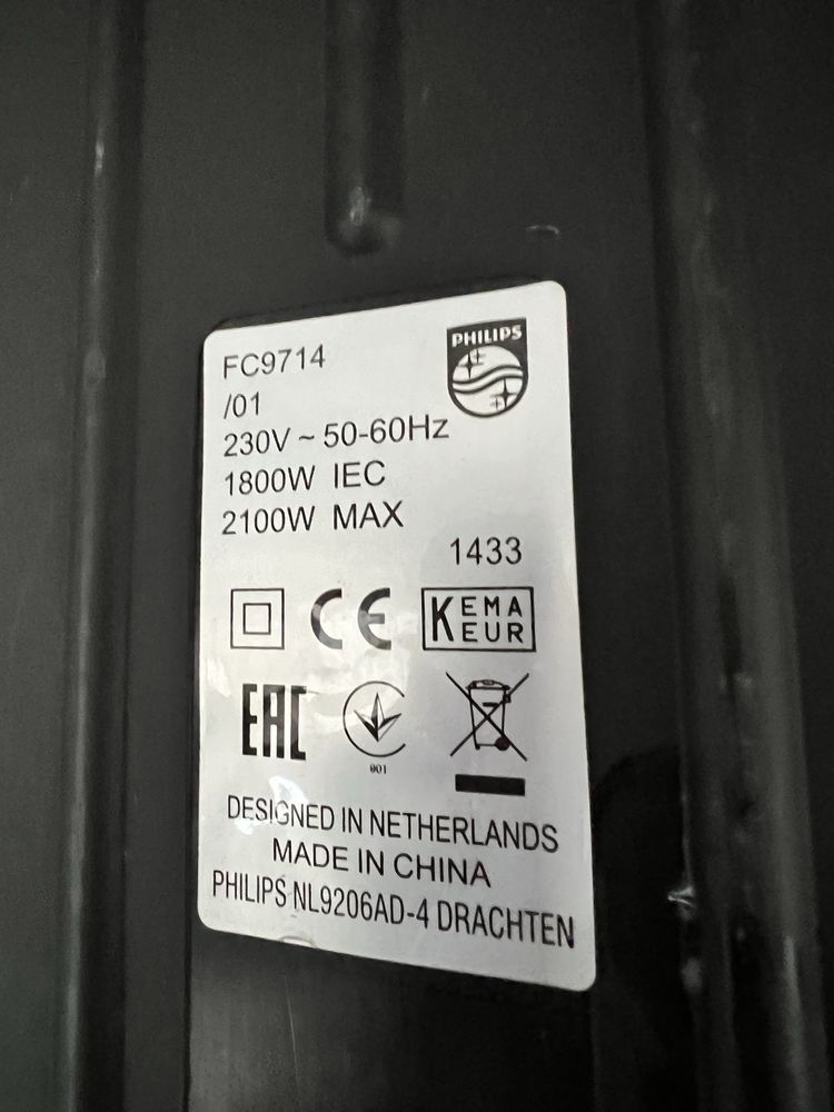 Odkurzacz bezworkowy Philips FC9714