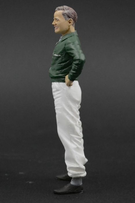 Mike Hawthorn Figurka 1:18 Ferrari 500F2 D50 CMC