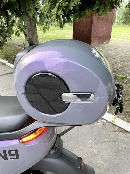 СУПЕР ХІТ‼️ Електро скутер FADA N9 мопед моторолер Crosser CR9 Сірий