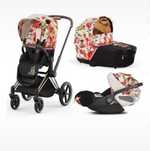 Cybex prima 4.0 zestaw, spacerówka,wózek,