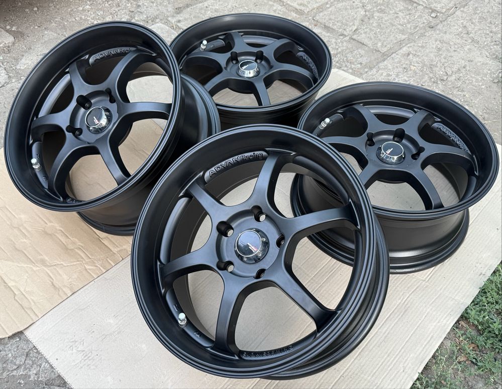 Диски Advan Racing r16, 5/114.3