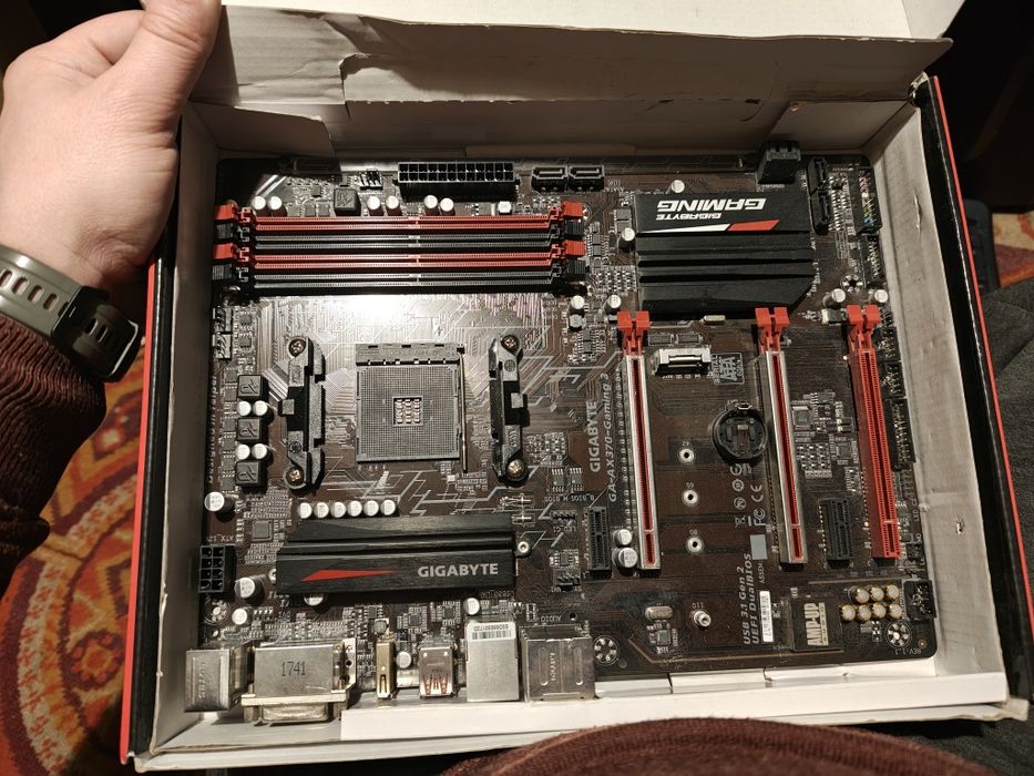 Płyta główna Gigabyte GA-AX370M-Gaming 3 AM4