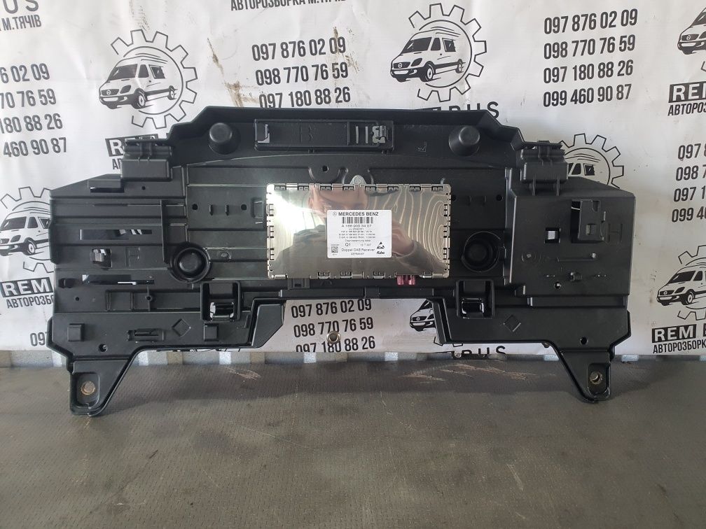 Блок управління радіо Mercedes-Benz w212 w166 GL w204 c-class