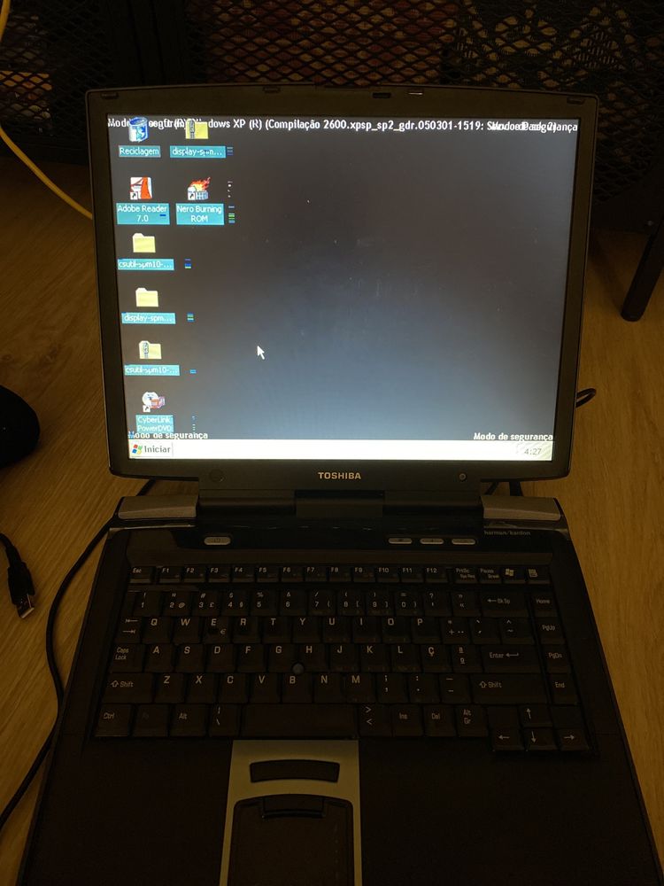 TOSHIBA Satellite Pro M10