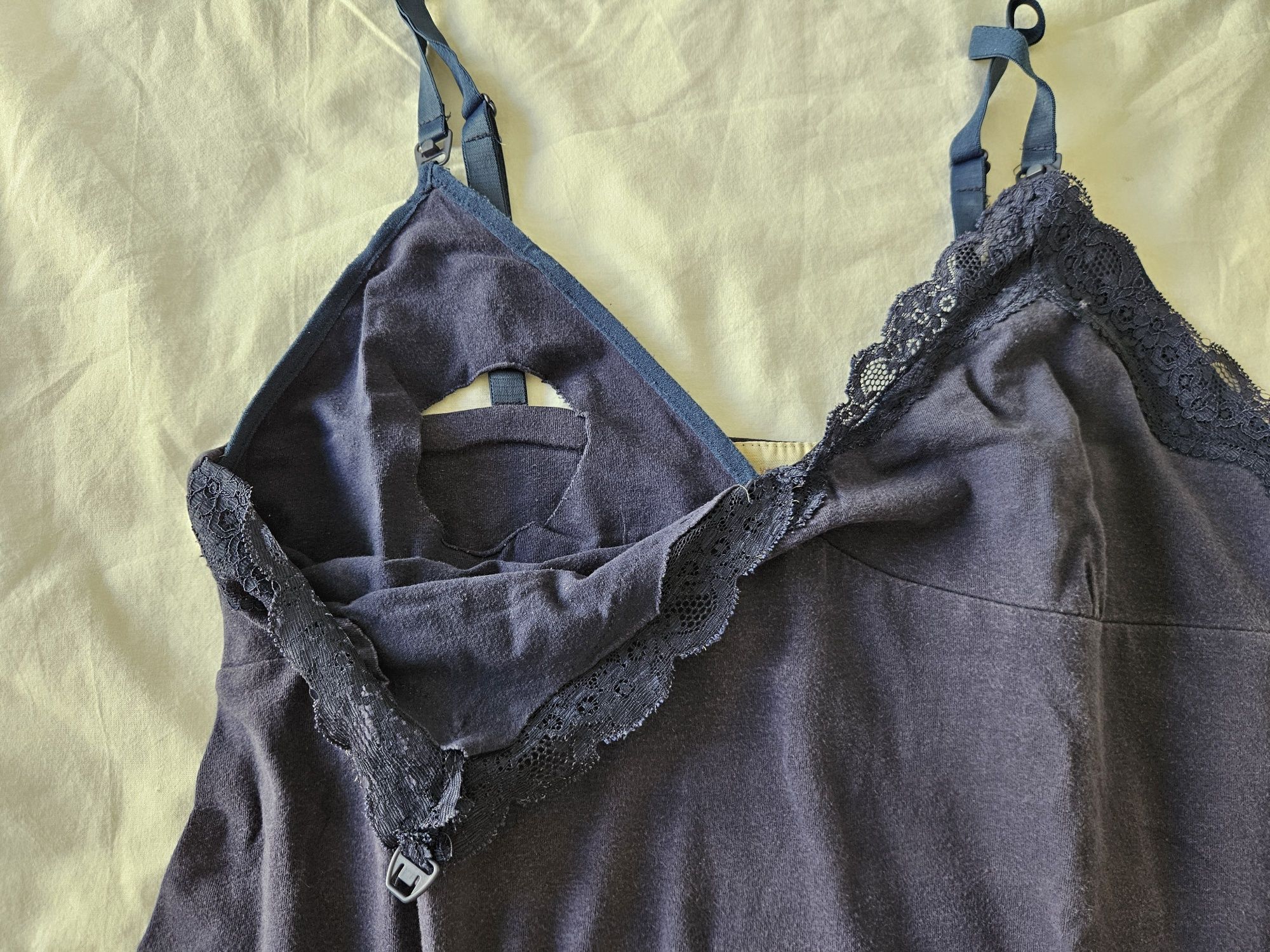 Camisas dormir amamentação