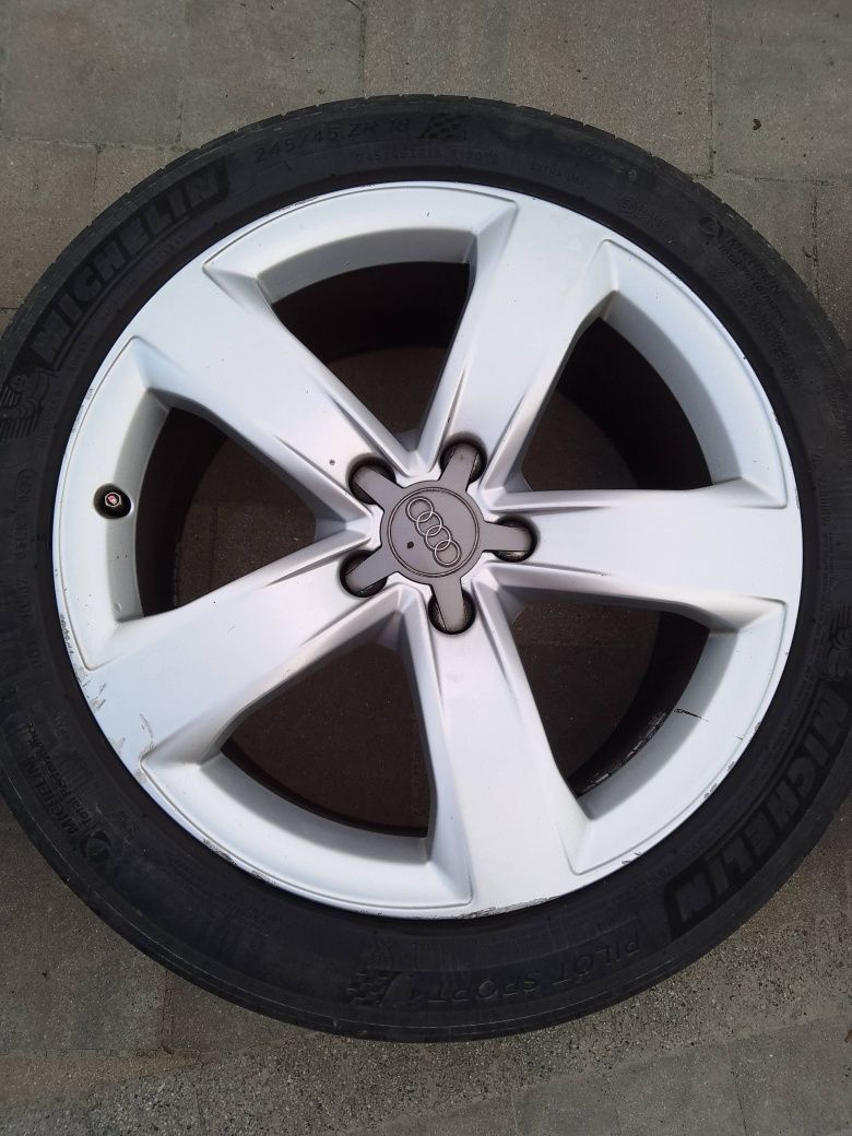 Alufelgi Audi 18 5x112 a4 a6 a5 a3 Volkswagen Seat