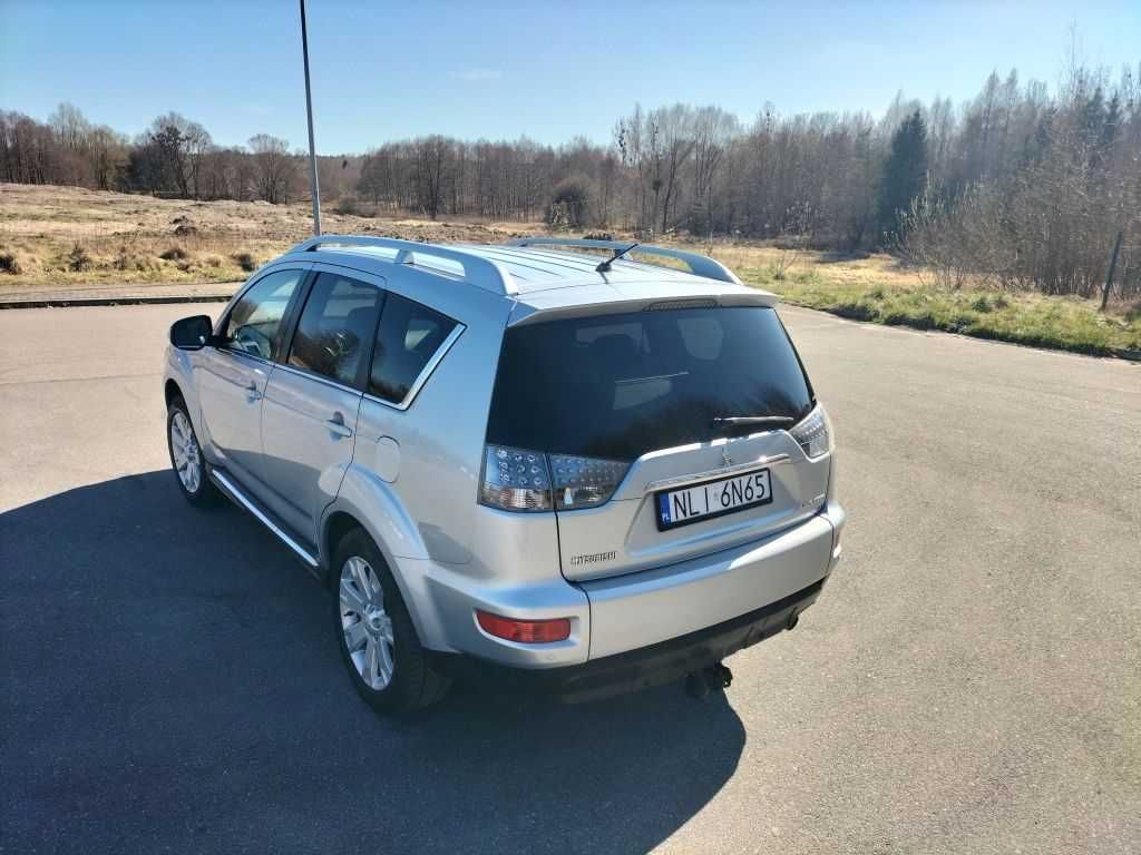 Mitsubishi Outlander 2.4 4WD automat CVT,Rockford