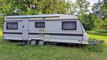 Hobby 610  Przyczepa kempingowa Hobby Prestige 610 - 7-os - I właściciel