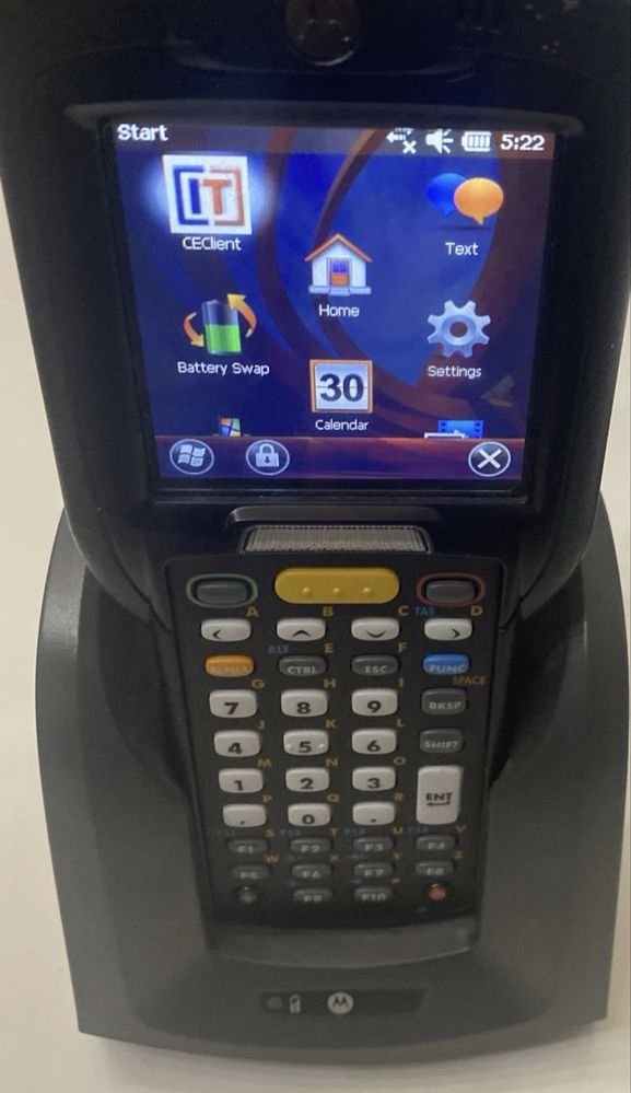 ТСД терминал Symbol Motorola Zebra mc 319z