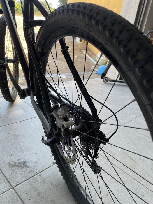 Bicicleta btt suspencão fox