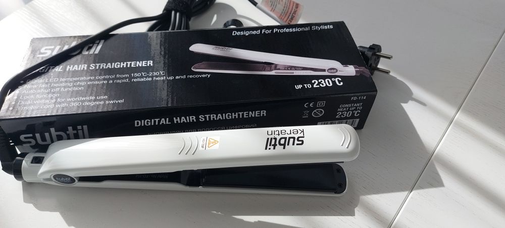 ‼️2150‼️Утюжок‼️Subtil Випрямляч для волосся з цифровим датчиком