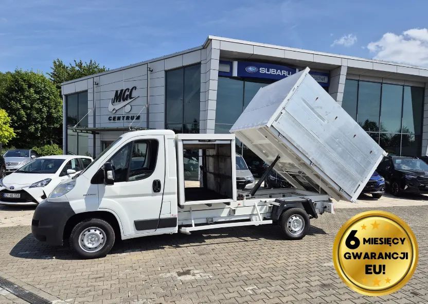 Fiat Ducato / WYWROTKA / DO LIŚCI LUB ODPADÓW / 1WŁ. / EURO 4 / OKAZJA!  Wywrotka do odpadów,liści itp.,Ładnie utrzymana,1 Ręka