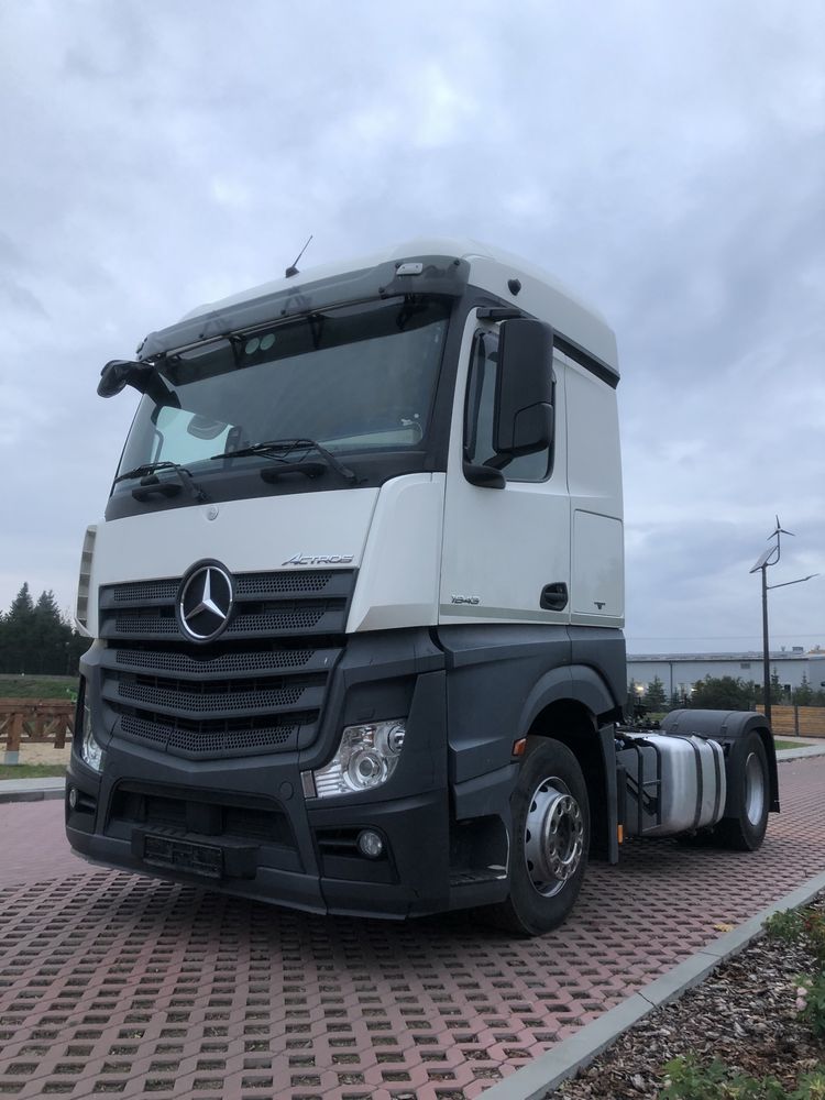 Kabina do Mercedes Actros MP4 BigSpace goła