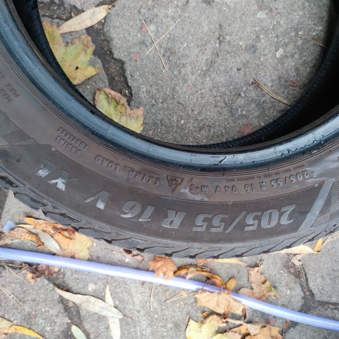 opony całoroczne 205x55x16 MATADOR 2szt 300zł 2020r