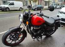 Royal Enfield Meteor 350 semi-nova