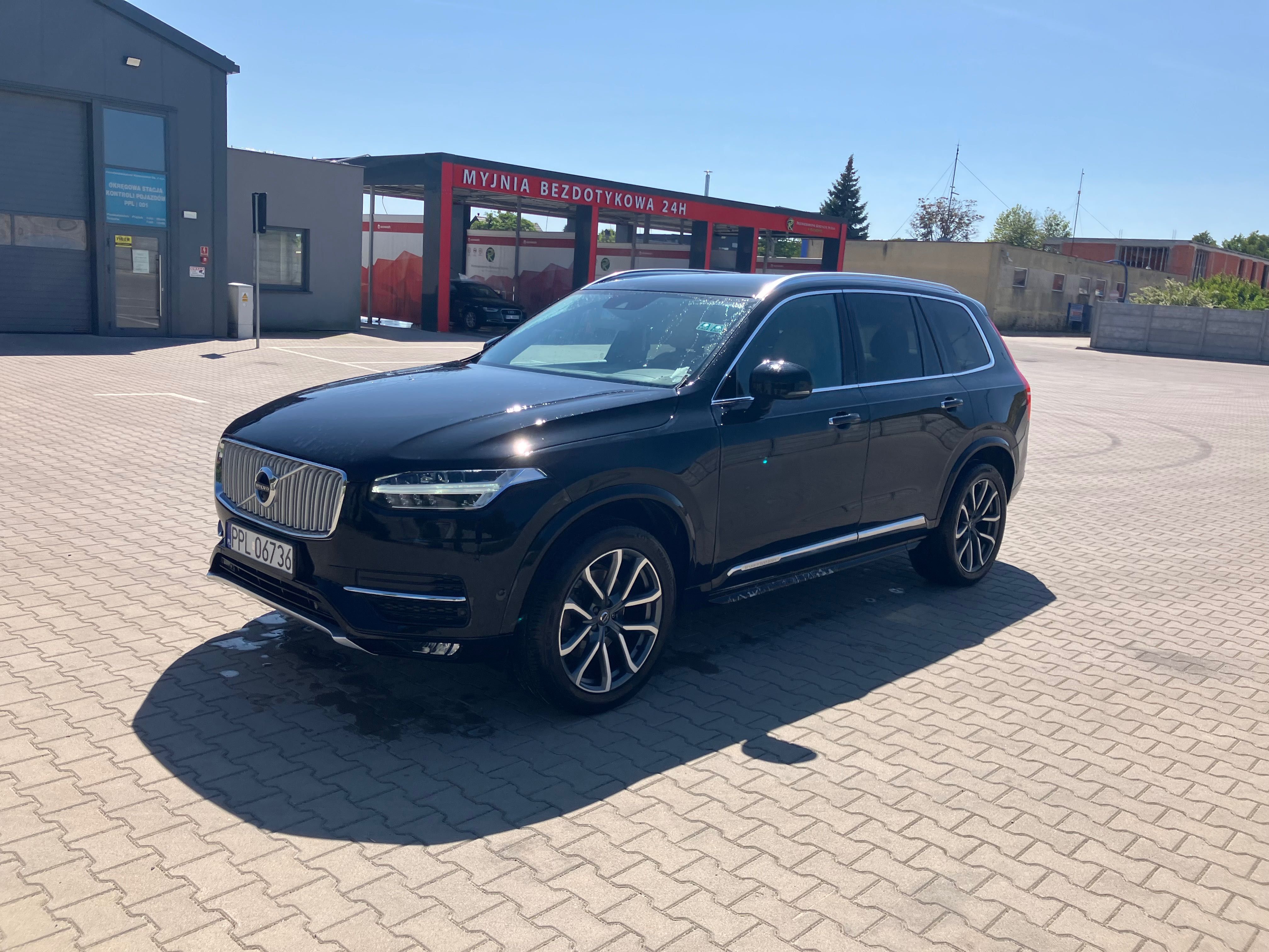 Volvo xc90 inscription 2015 r 7 osobowy