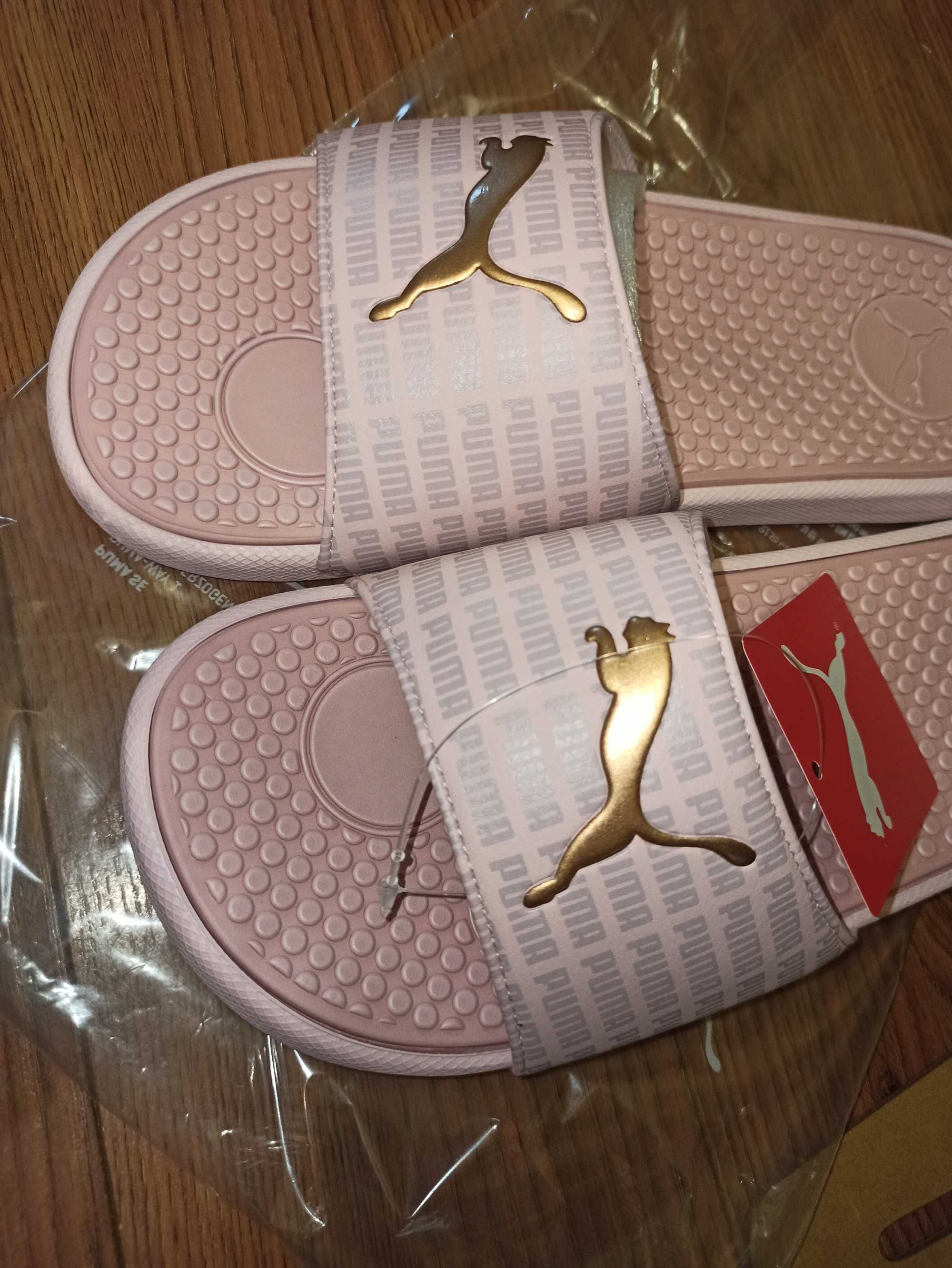 Жіночі тапки puma, жіночі тапочки, тапочки puma