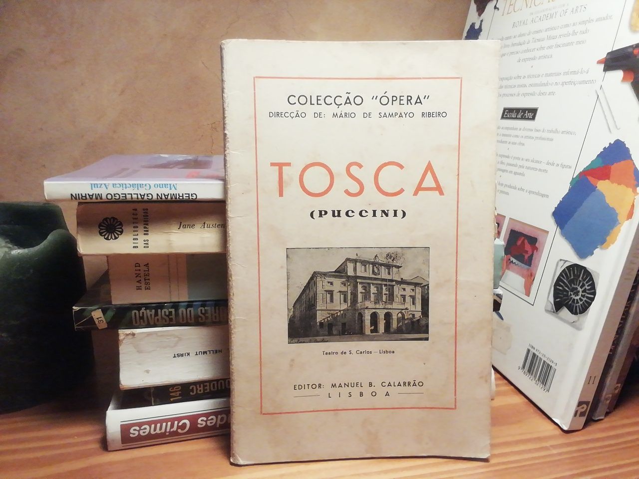 Coleção Ópera Tosca (Pussini)