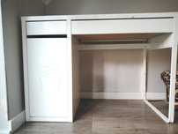 Biurko Ikea Micke 105x50x75