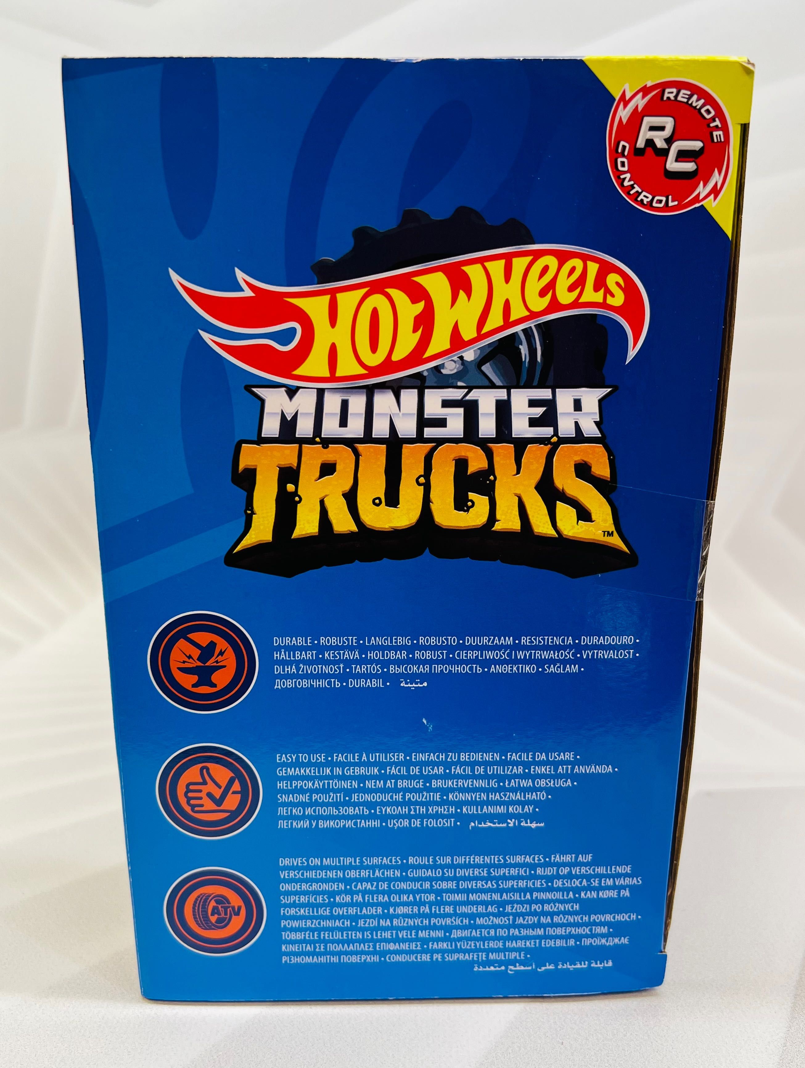 Вантажівка-монстр з пультом управління Hot Wheels RC Monster Trucks