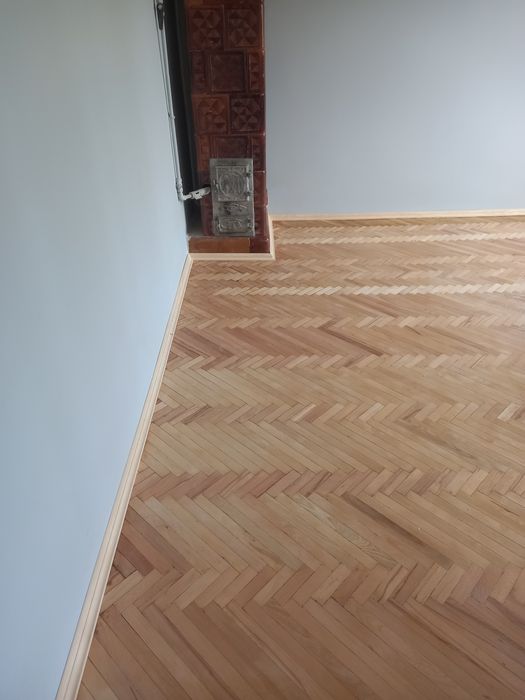 Паркетні роботи  реставрація