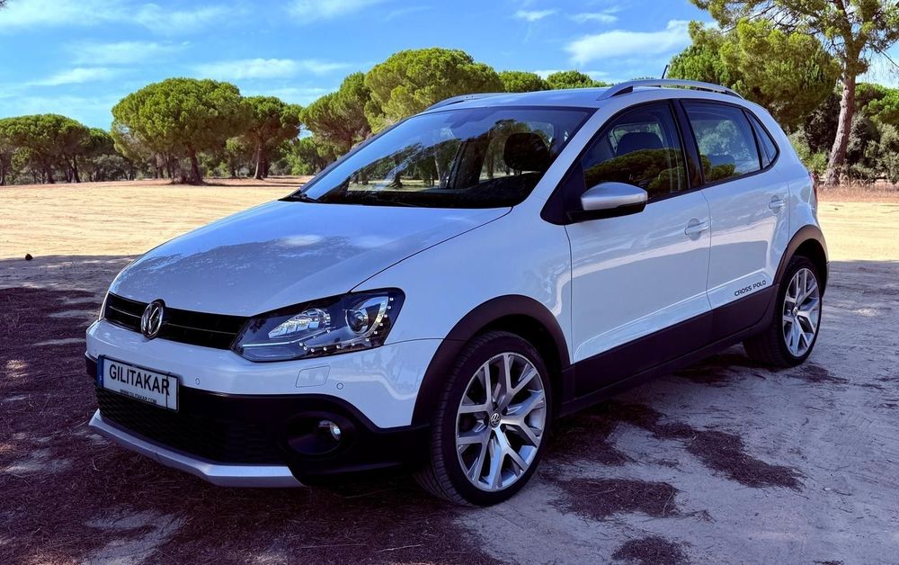 VW CrossPolo Polo 1.4 TDI (Blue Motion ) DSG