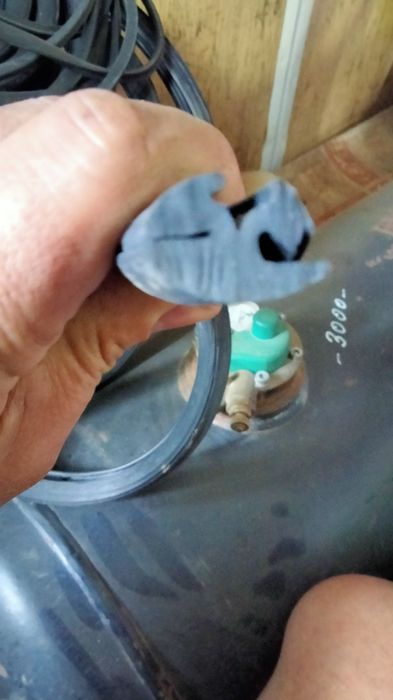 Уплотнітель стікла Т-25 Уаз