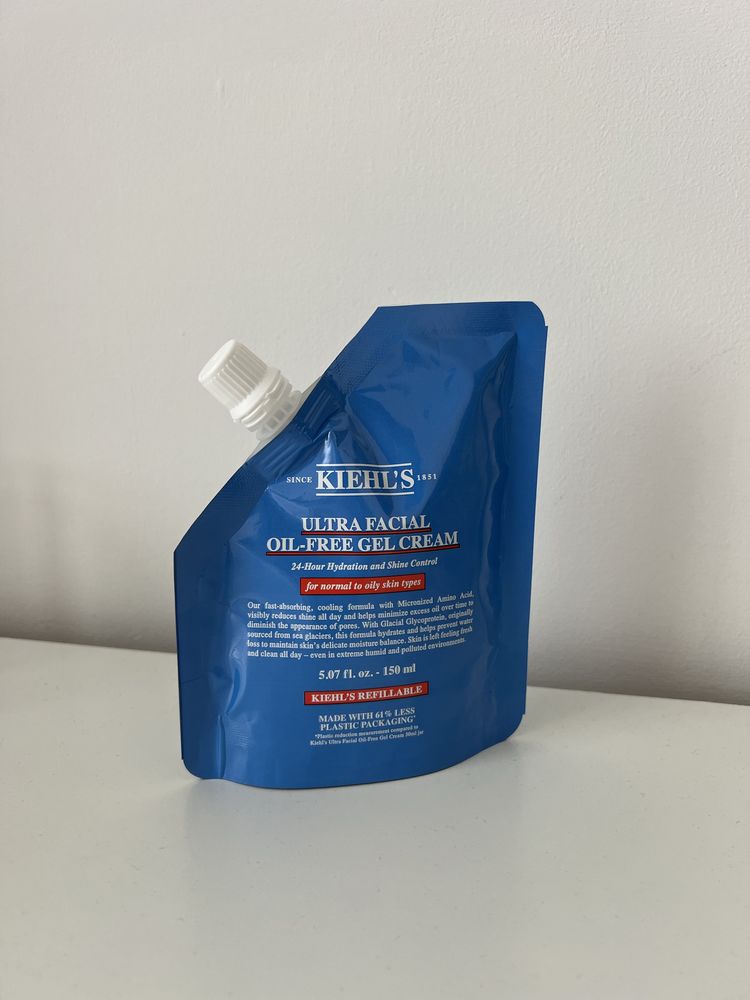 Kiehls kiehl’s ultra facial oil-free gel cream refil 150 ml