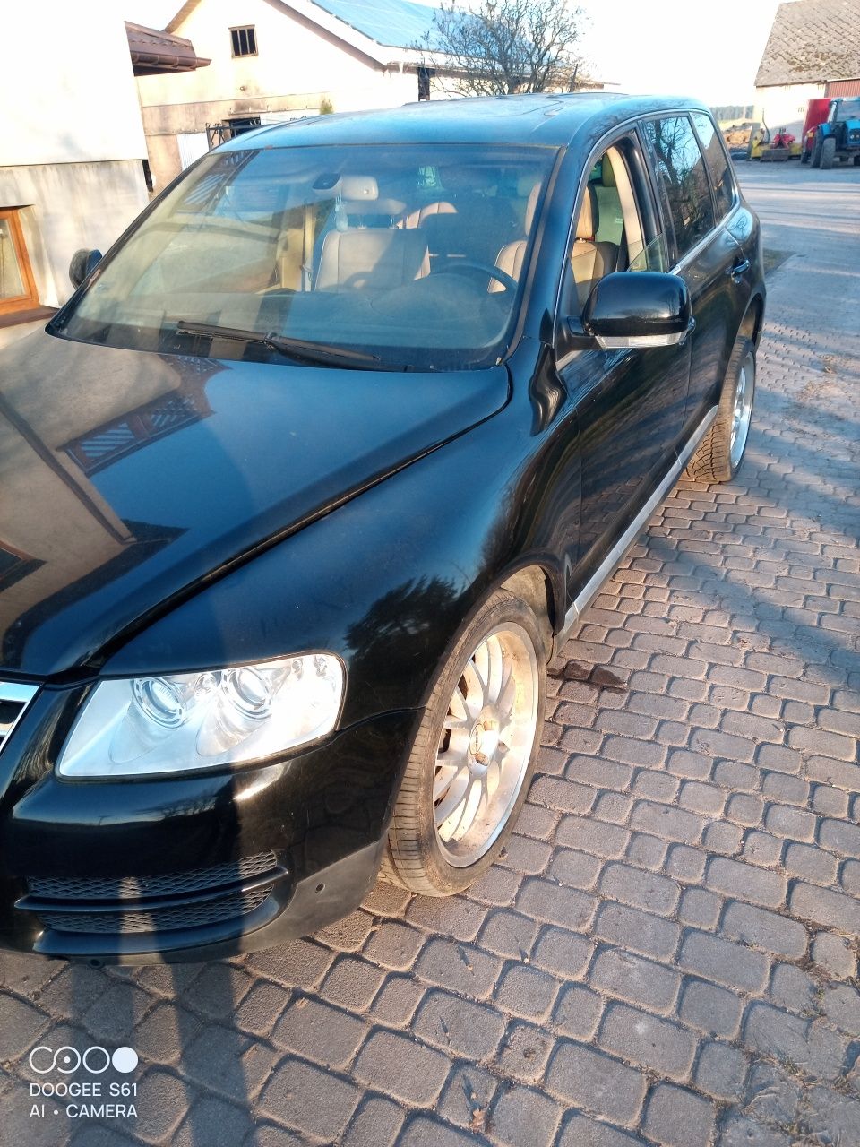 VW Touareg 5.0 diesel