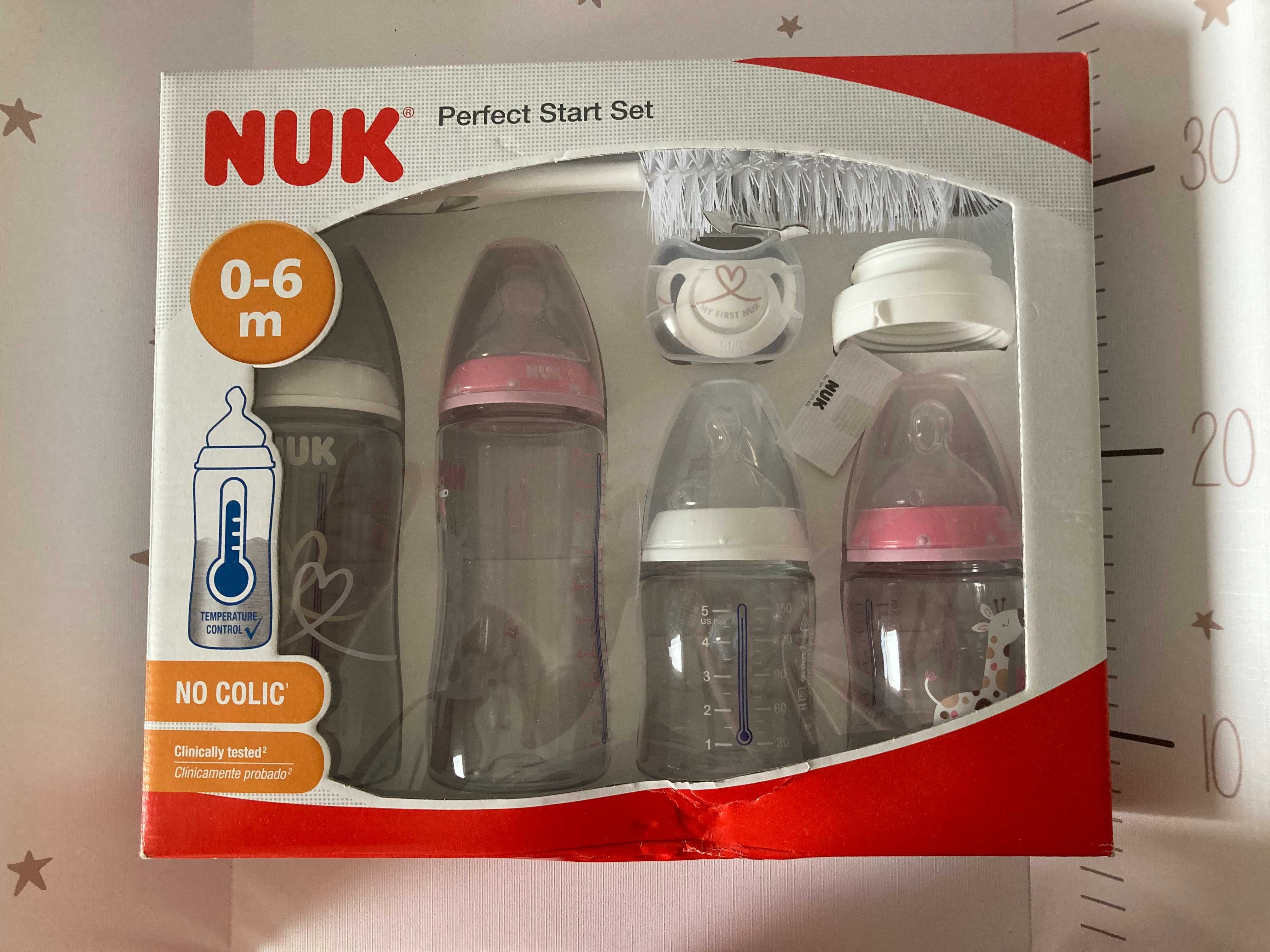 Zestaw butelek NUK Perfect Start Set