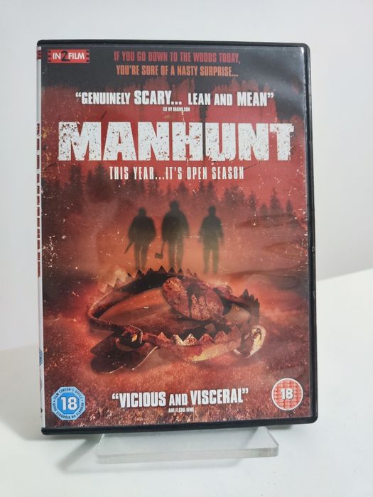 Manhunt DVD Manhunt DVD