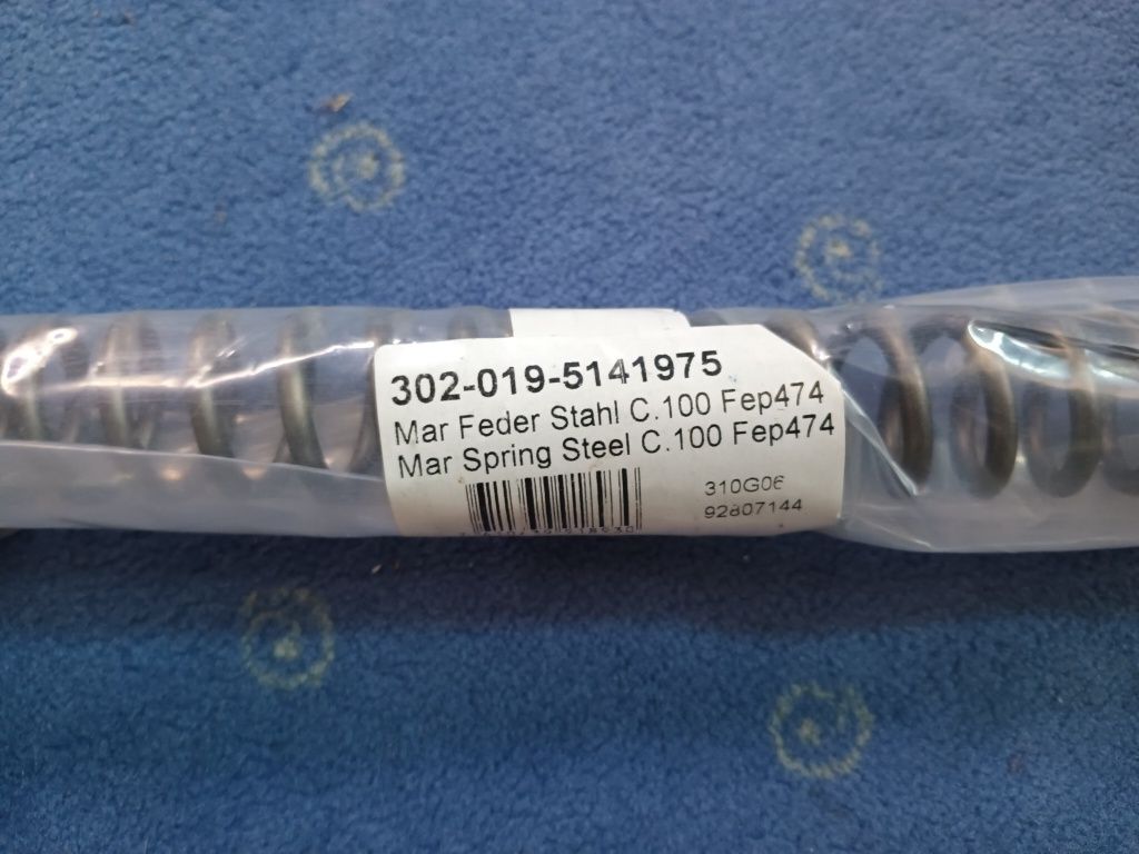 Sprężyna Marzocchi DJ3 100mm
