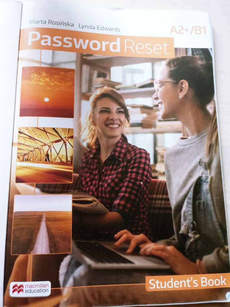 Język angielski password reset A2+/B1