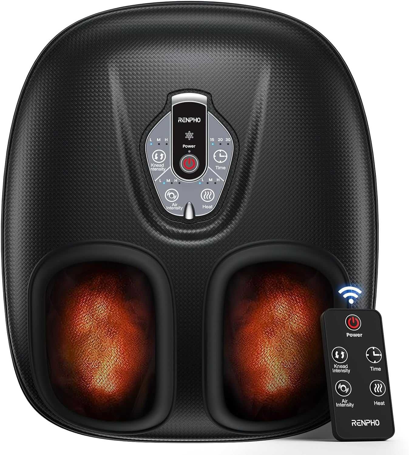 Renpho shiatsu foot massager r-d003r . Masażer do stóp